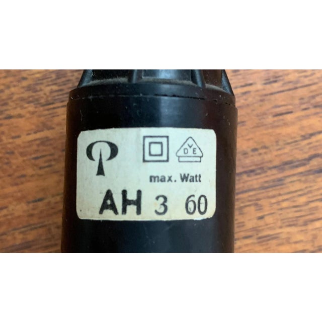 Mid-Century German AH Glass Pendant Lamp from Peill & Putzler, Set of 3 For Sale - Image 15 of 18