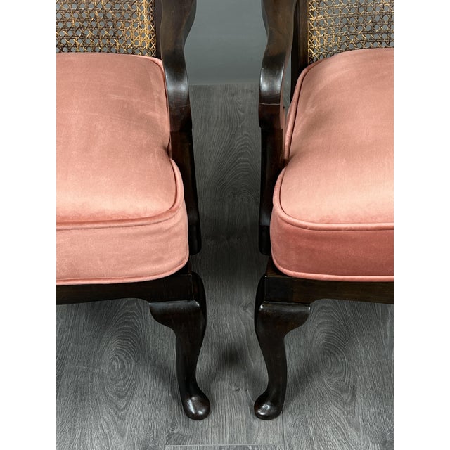 Armchair in Wood and Caning, 1900s For Sale - Image 6 of 10