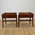 Pair of Danish teak bedside tables, 1960s