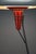 Mid-Century Modern Mid-Century Tripod NX 38 Floor Lamp with Red Cone and Grey Saucer Shade by Louis Kalff for Philips, Netherlands, 1950s For Sale - Image 3 of 14