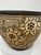 Antique Weller Burntwood Arts & Crafts Floral Pottery Jardiniere, Circa 1910 For Sale - Image 9 of 12