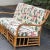 Gorgeous three piece rattan sofa by Heywood Wakefield in good vintage condition. This piece is unmarked but is part of a...