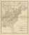 Antique Map of Canada and the United States with Canal Profiles, 1858 For Sale - Image 9 of 9