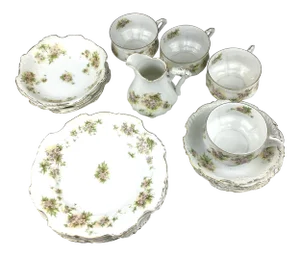 Vintage Porcelain German Luncheon Set