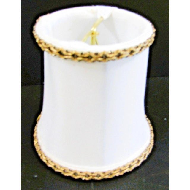 Pair French Empire Wall Sconces Bronze Arrow Medusa and Shades Late 19th Century For Sale - Image 17 of 18