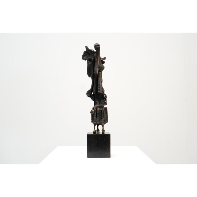 Modern Roger Bonduel, Abstract Sculpture, 1960s, Bronze For Sale - Image 3 of 16