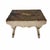 Antique handmade step stool, bed step or milking stool. Displays well with farmhouse, rustic, cabin, lodge and other...