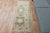 1970s Vintage Handmade Wool Cotton Beige Runner Rug For Sale In San Francisco - Image 6 of 7