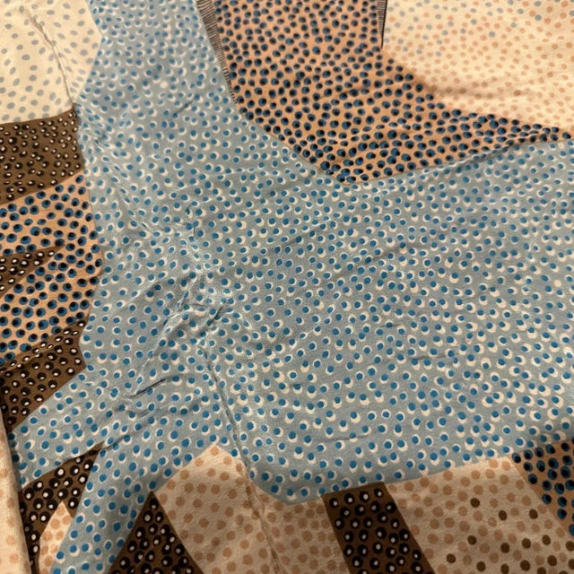 Contemporary Stylized Horses Silk Scarf by Paco Rabanne For Sale - Image 11 of 14