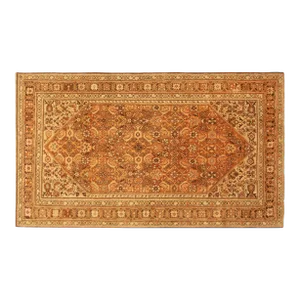 Antique Caucasian Karabagh Oriental Rug in Room Size with Herati Design