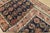 Heriz Rug 5’11” X 8’11” Blue Wool Vintage Tribal Hand-Knotted Oriental Carpet For Sale - Image 13 of 14