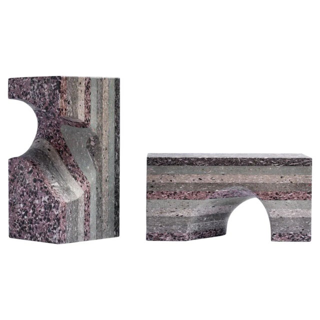 Plastic Nestep Desks by DMNTS Design, Set of 2 For Sale - Image 7 of 7