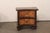 Wood Early 20th Century Venetian Pair Petite Marquetry Side Chests For Sale - Image 7 of 13