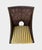 McGuire Set of 2 Barbara Barry for McGuire Caned Arm Chairs For Sale - Image 4 of 9