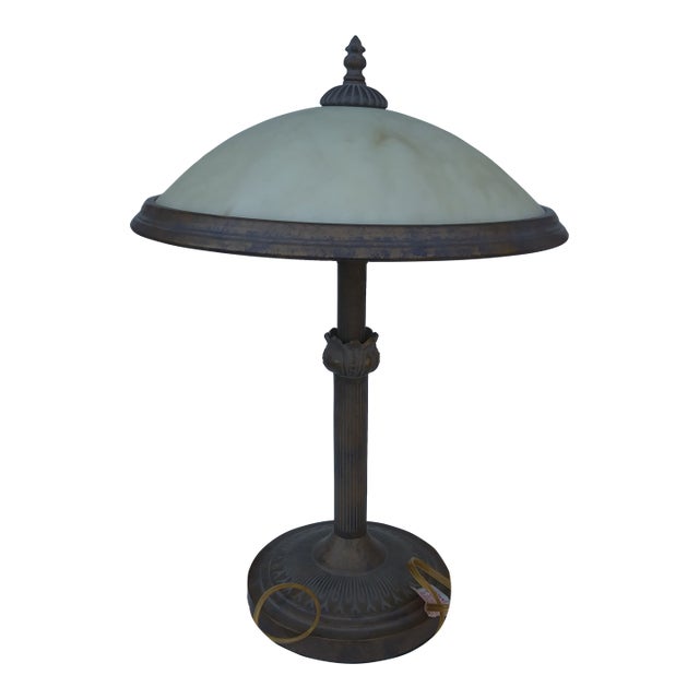 Vintage Art Deco Strindberg Style Table Lamp For Sale