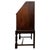Antique Early 20th Century Edwardian Oak Bureau For Sale - Image 12 of 14