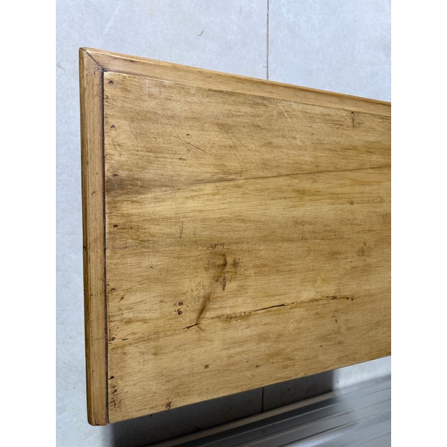 Antique Pine Three Drawers - Chest of Drawers From England For Sale - Image 15 of 18