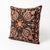 This beautiful hand embroidered suzani fabric is sourced from Uzbekistan. We cut and sew the pillow by hand in our Houston...