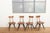 Chairs in Birch by Ilmari Tapiovaara for Laukaan Puu, 1955, Set of 4 For Sale - Image 10 of 11