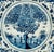 A fine 18th century Dutch Delftware charger decorated in the iconic Tea Tree pattern, one of the most enduring and...