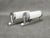 Sophisticated pair of Art Deco wall lights produced in Czechoslovakia during the 1930s. These elegant sconces combine...