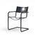 Matteo Grassi "Mg" Mid Century Italian Leather Dining Chairs - Set of 10 For Sale In Chicago - Image 6 of 11