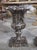 Wood Pair of Decorative Faux Portoro Marble Wooden Campana Vases From Italy For Sale - Image 7 of 18