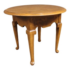 Example of Queen Anne Side Tables