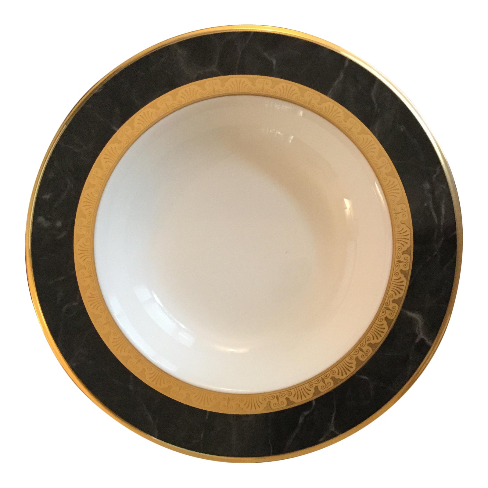 Noritake Opulence Bone China Soup Bowl Chairish