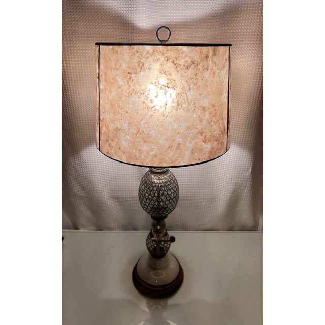 Frederick Cooper Vintage Frederick Cooper Seltzer Bottle Table Lamp For Sale - Image 4 of 11