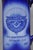 Art Deco Antique 1913 60th Anni Northern Lodge No. 25 Masonic Cobalt Blue Ceramic Pitcher For Sale - Image 3 of 16