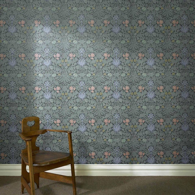 In homage to the art of craft, William Morris’ Art Nouveau floral has been reimagined in a contemporary balance of naivety...