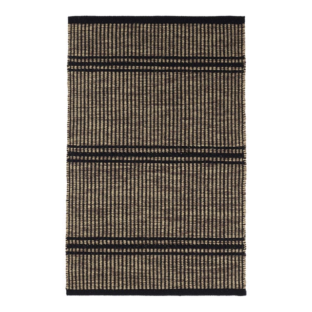 Dash & Albert by Annie Selke Malta Camel Woven Wool Rug, 3' x 5' For Sale