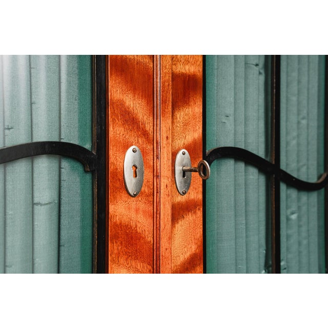 Art Nouveau Wardrobe, Early 20th Century For Sale - Image 11 of 18