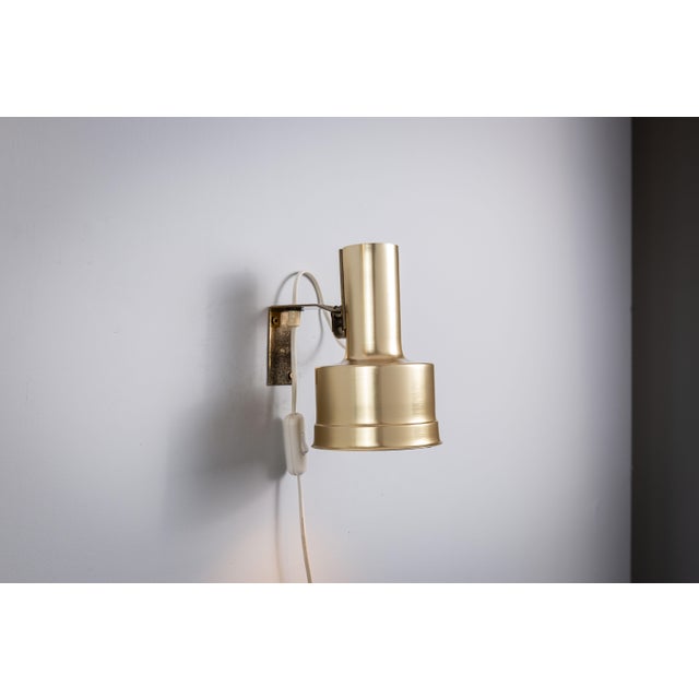 Adjustable Wall Lamps by Per Sundstedt for Kosta Lampan, Set of 2 For Sale - Image 10 of 17