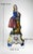 Mid 19th Century Napoléon III Style French Polychrome Porcelain Figurine by Porcelaine De Paris For Sale - Image 18 of 18