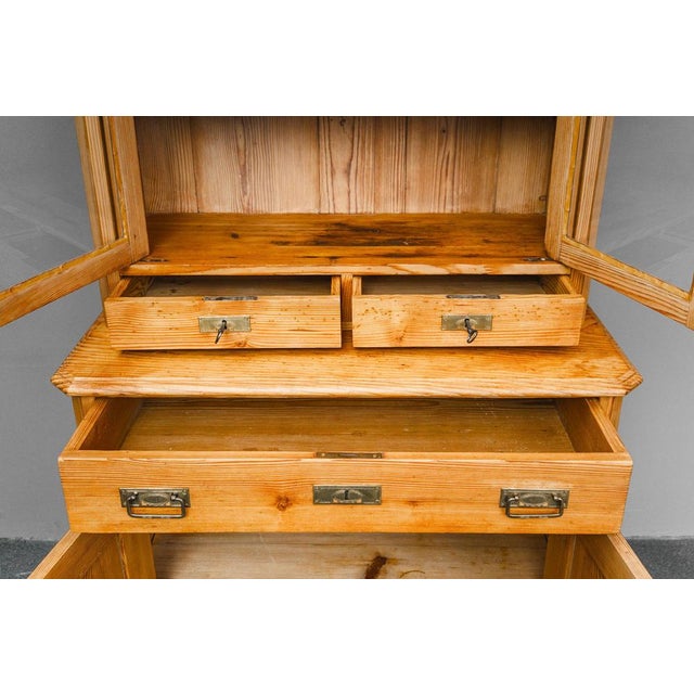 Biedermeier Display Cabinet For Sale - Image 11 of 18