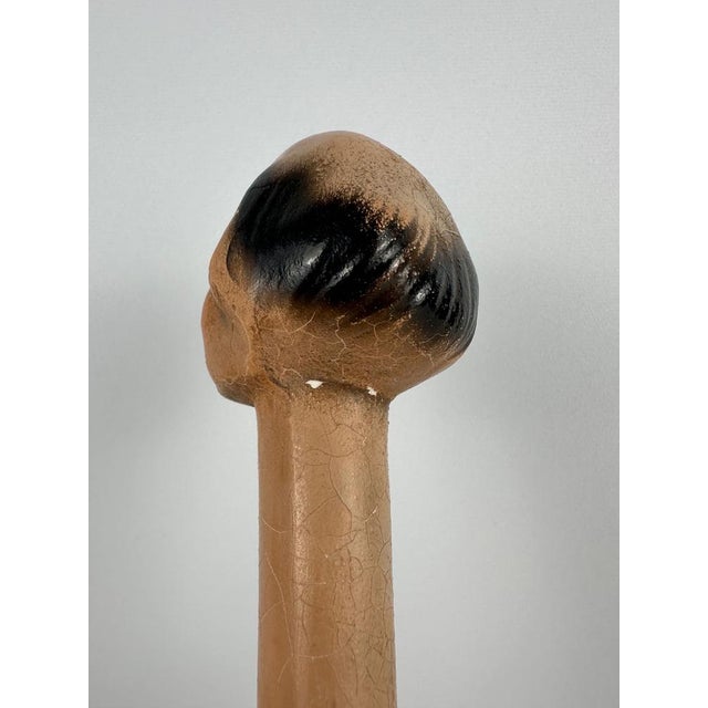 Ceramic Vintage Long Neck in Ceramic, 1960s For Sale - Image 7 of 12