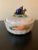 Ceramic Vintage Fitz & Floyd Trompe L’Oeil Basket Casserole Dish For Sale - Image 7 of 13
