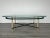 Black Late 20th Century Black and Gold Italian Coffee Table For Sale - Image 8 of 12