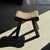Wood Antique Indonesian Teak Four-Legged Stool, 1980s For Sale - Image 7 of 18