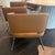 Copper Vintage Set of Six Senior Metal Armchairs, Attributed to Jorge Zalszupin, Brazil, 1950’s. *Acquired at Lagos Antiquario, Rio De Janeiro/Brazil For Sale - Image 8 of 12