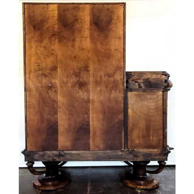 1920s Art Deco Display Cabinet, Curio Cabinet , Cocktail Bar For Sale - Image 10 of 12