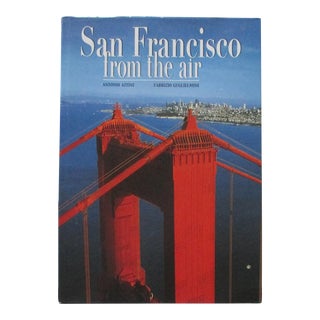 San Francisco from the Air Hardcover Coffee Table Vintage Book For Sale