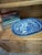 1900 Willow Delft Large Blue and White Platter For Sale - Image 9 of 9