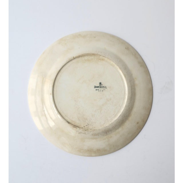 Early 20th Century Plates Neoclassical Design - Set of 4 For Sale - Image 9 of 13