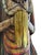 8ft. 8 inches Hand Carved Wood Burmese Buddha