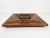 Vintage Divided Teak Serving Tray With Glass Dish by Digsmed For Sale - Image 9 of 11
