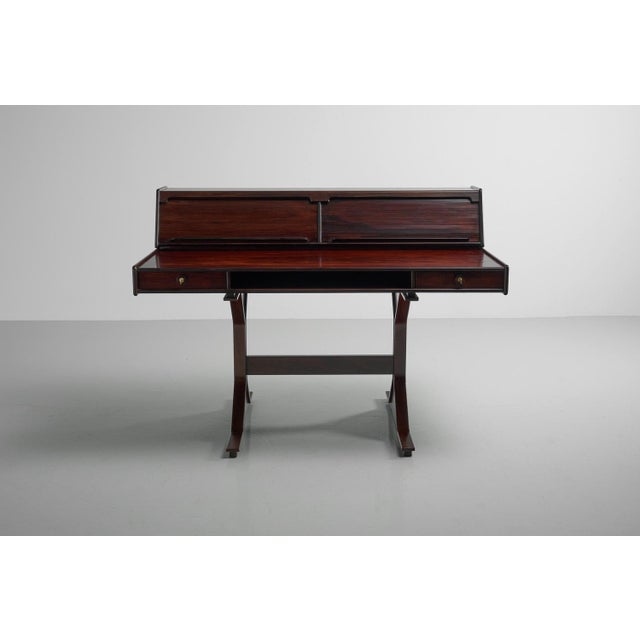 Desk Model 530 by Gianfranco Frattini for Bernini, Italy, 1957 For Sale - Image 3 of 14