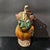 Add a touch of whimsy and rustic charm to your space with this delightful vintage Shiwan Kiln glazed ceramic sculpture....